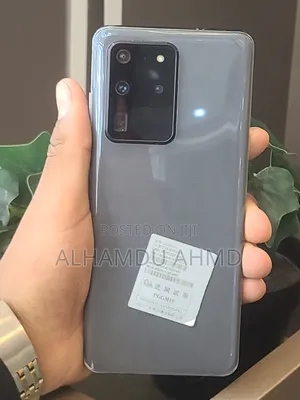 New Samsung Galaxy S20 128 GB Gray