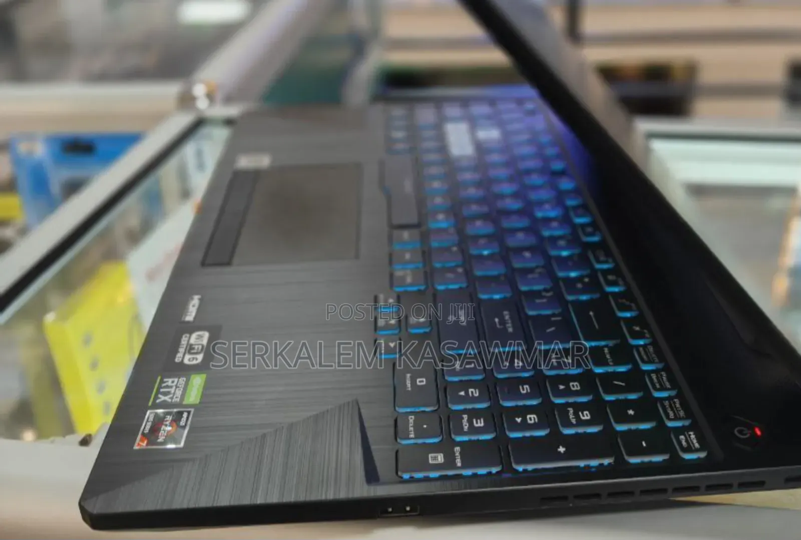 New Laptop Asus TUF Gaming A15 16GB AMD Ryzen 7 SSD 512GB