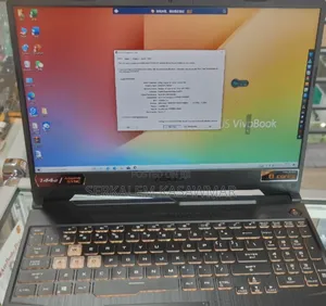 New Laptop Asus TUF Gaming A15 16GB AMD Ryzen 7 SSD 512GB