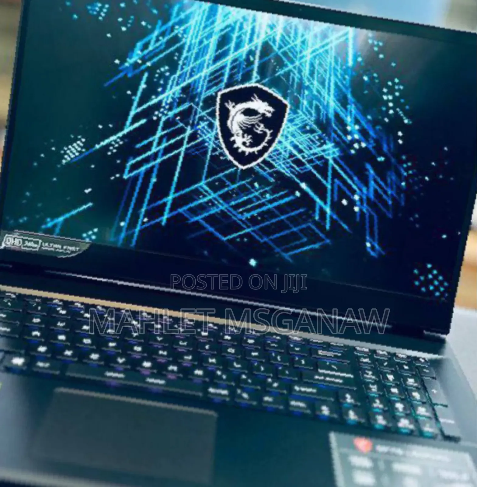 New Laptop Asus ROG Strix G16 G614 32GB Intel Core I9 SSD 1T