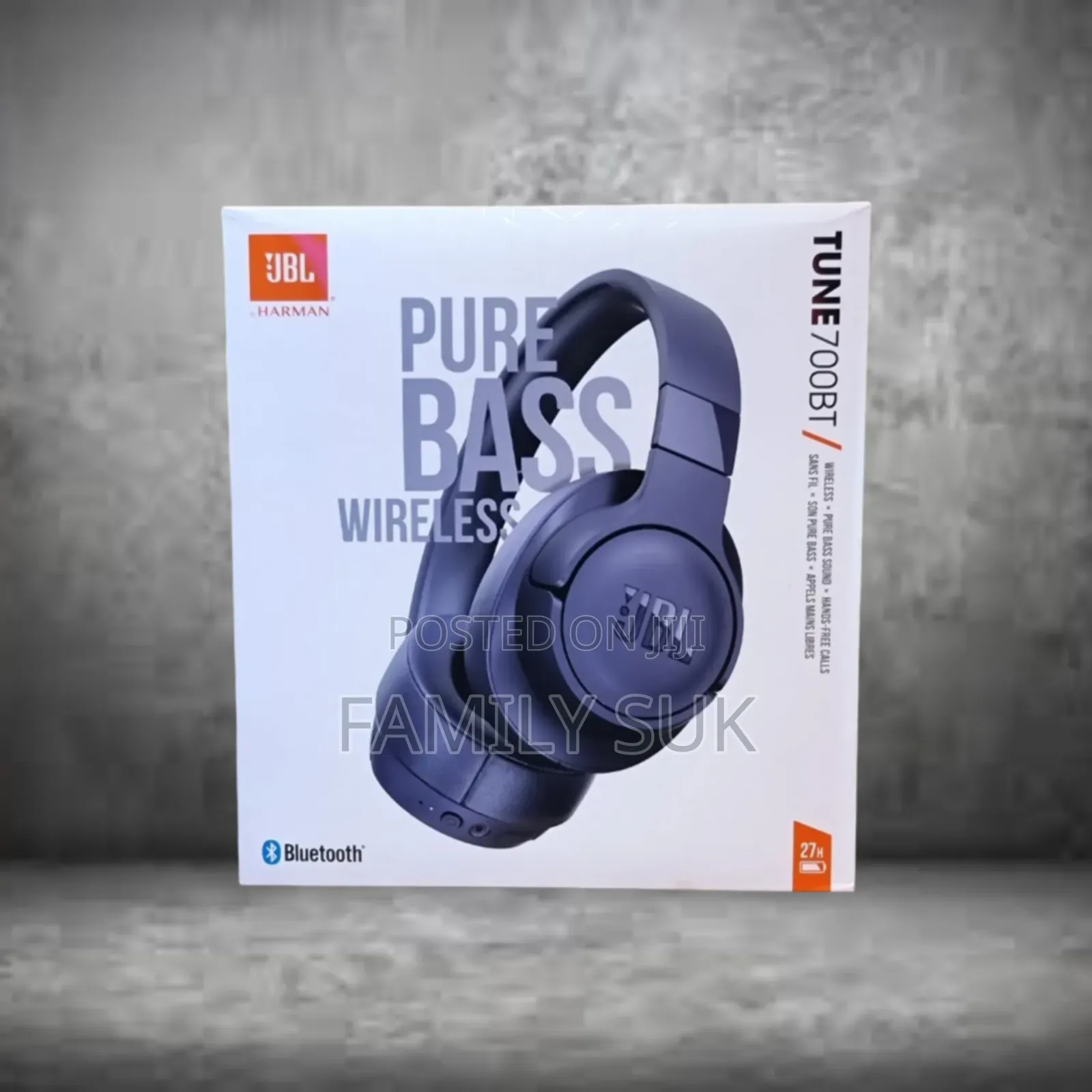 700bt JBL Bass: The Beat Goes On