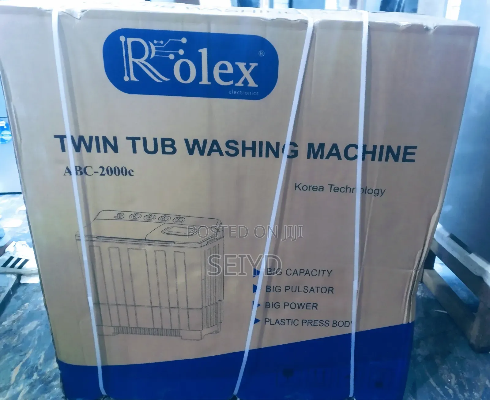 Rolex Washing Machin 20kg