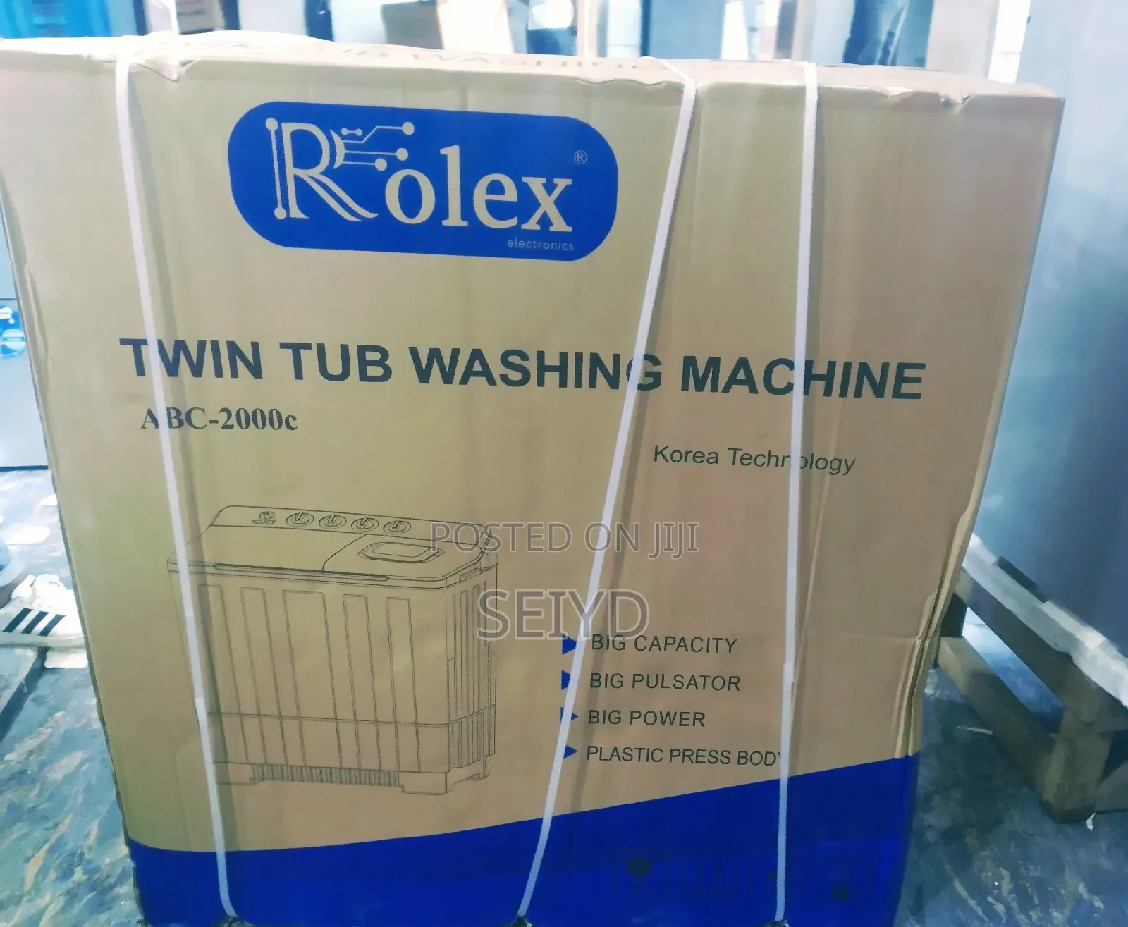 Rolex Washing Machin 20kg
