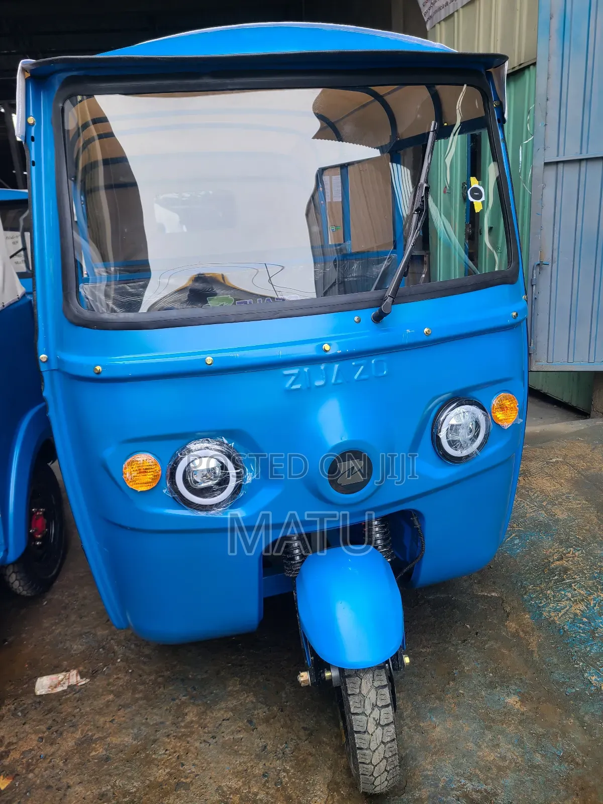 New Bajaj Pulsar NS 200 2024 Blue