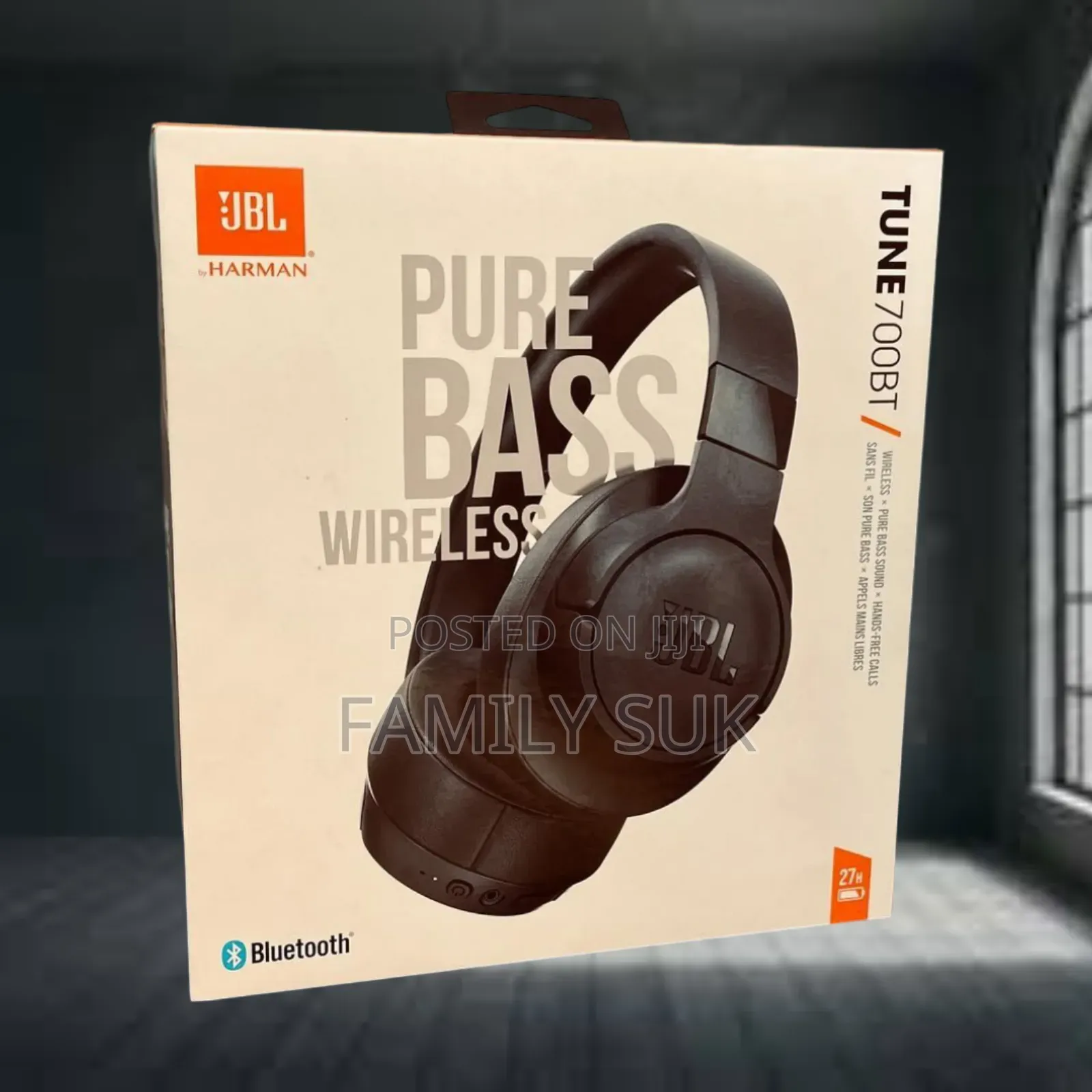700bt JBL Bass: Sound That Moves You