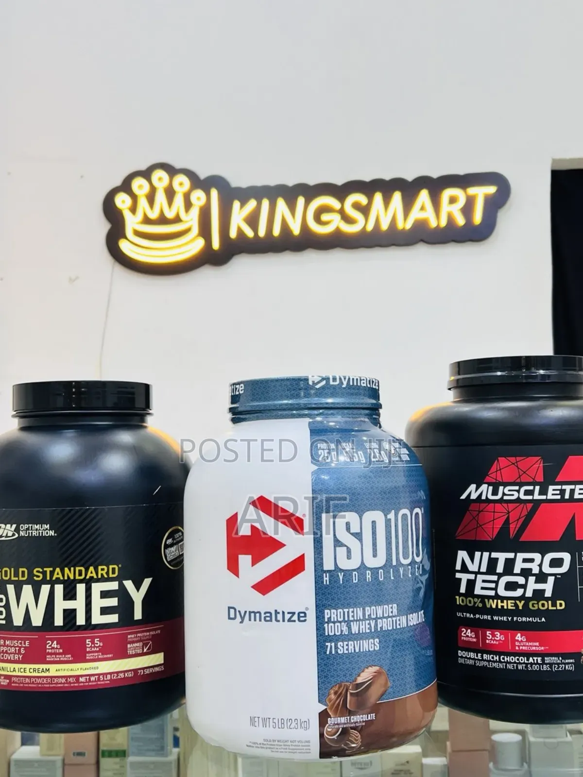 Whey Protein Powders 100%Original