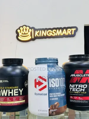 Photo - Whey Protein Powders 100%Original