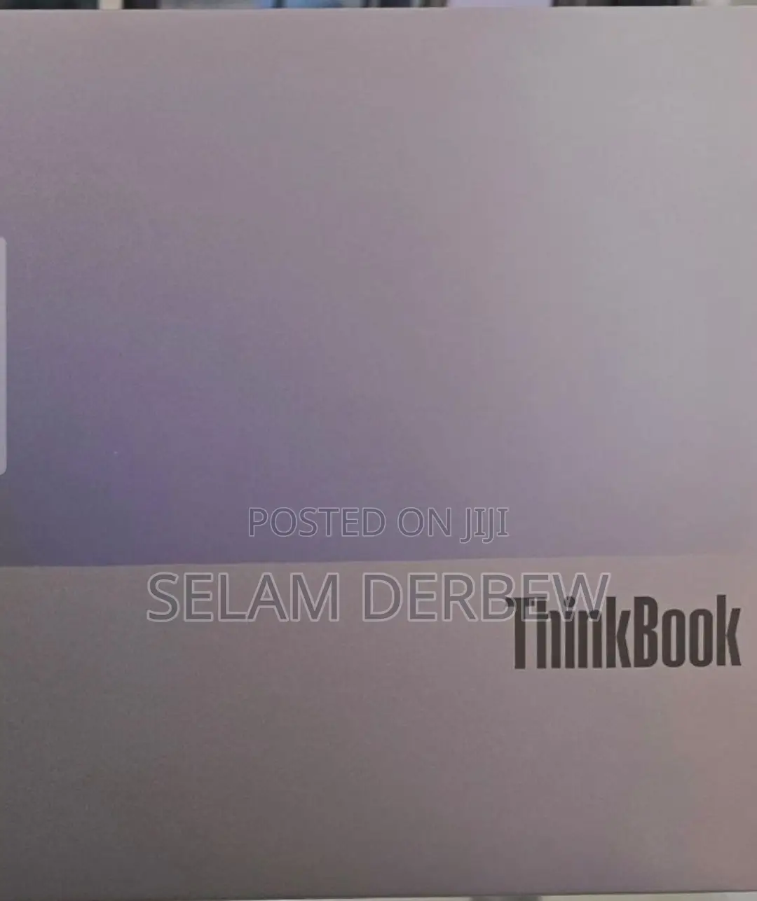 New Laptop Lenovo ThinkBook 15 32GB Intel Core I7 SSD 512GB