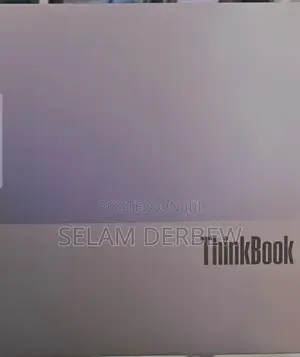 New Laptop Lenovo ThinkBook 15 32GB Intel Core I7 SSD 512GB