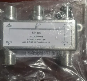 Cat Tv Signal Splitter 4-Way