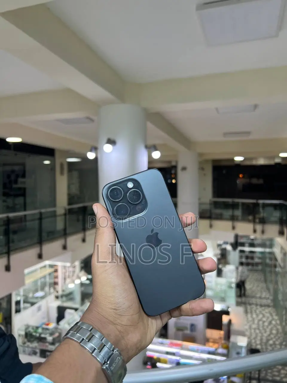 Apple iPhone 15 Pro 128 GB Black