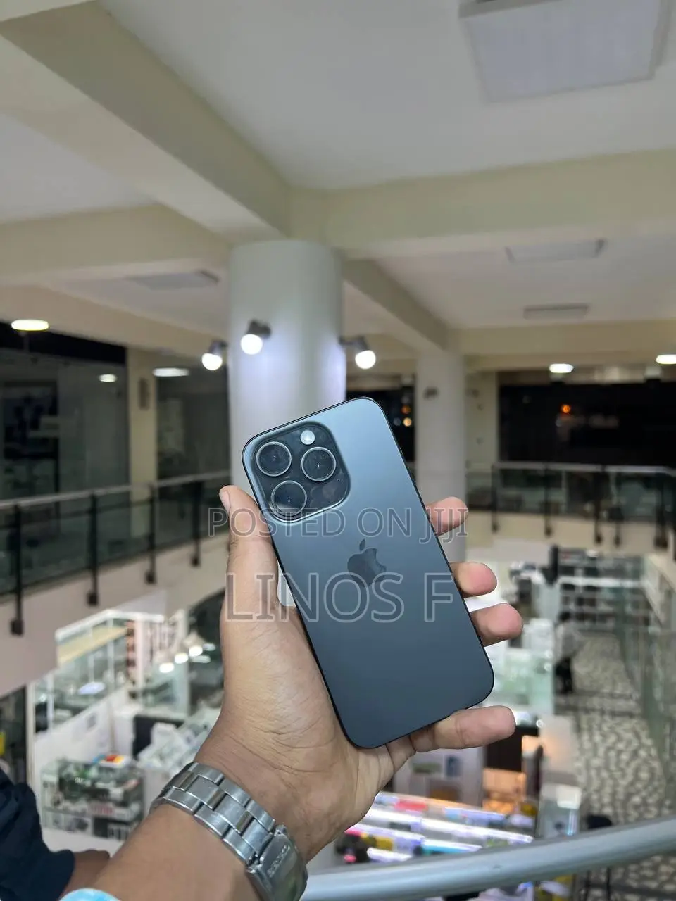 Apple iPhone 15 Pro 128 GB Black