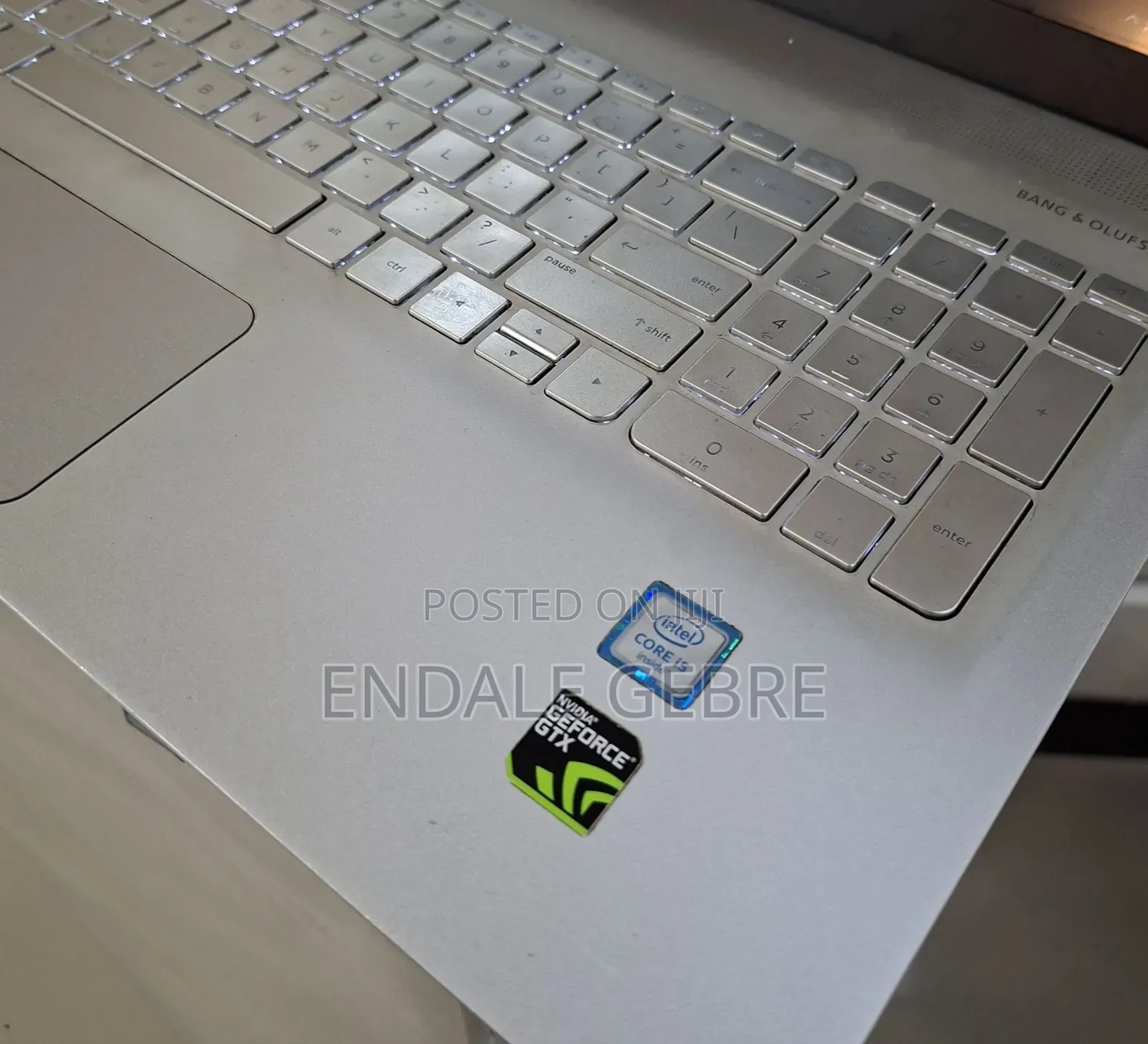 New Laptop HP Envy 15 8GB Intel Core I5 HDD 1T