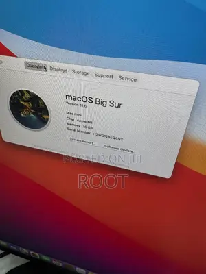 New Desktop Computer Apple Mac Mini 16GB Apple M1 SSD 256GB