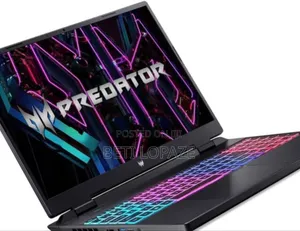 New Laptop Acer Predator Helios 300 16GB Intel Core I5 SSD 512GB
