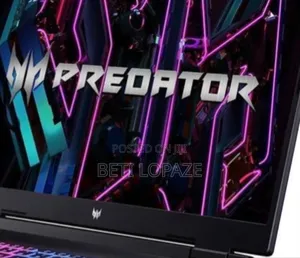 New Laptop Acer Predator Helios 300 16GB Intel Core I5 SSD 512GB