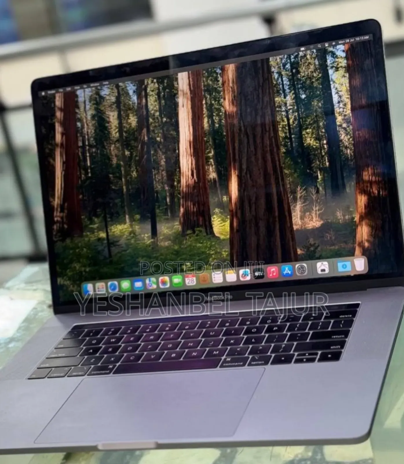 New Laptop Apple MacBook Pro 2019 16GB Intel Core I9 SSD 512GB