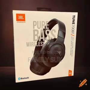 Photo - 700bt JBL Bass: Sound, Style, and Substance