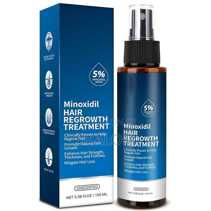 Minoxidil Hair Growth