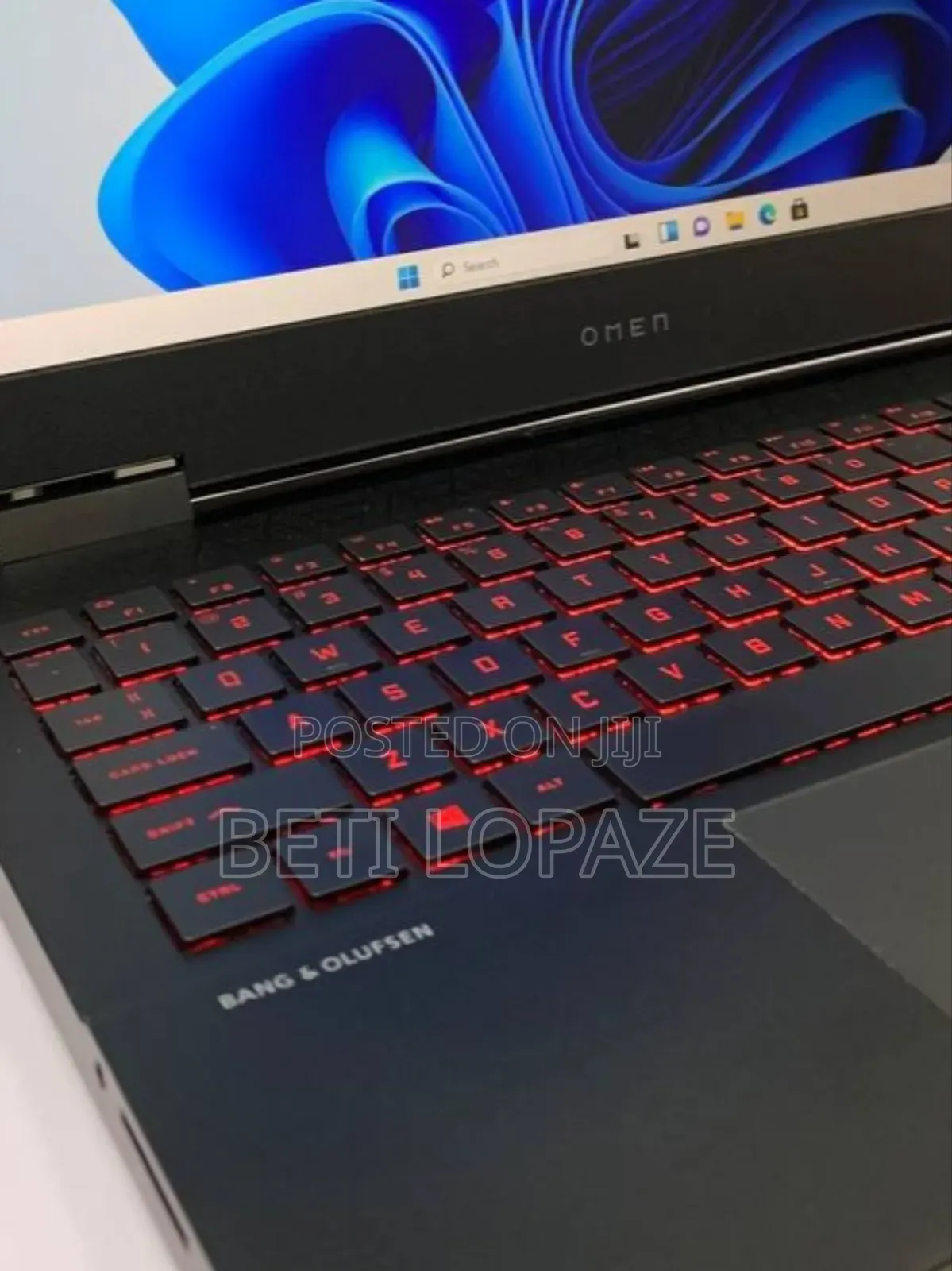 New Laptop HP Omen 15 16GB Intel Core I7 SSD 1T