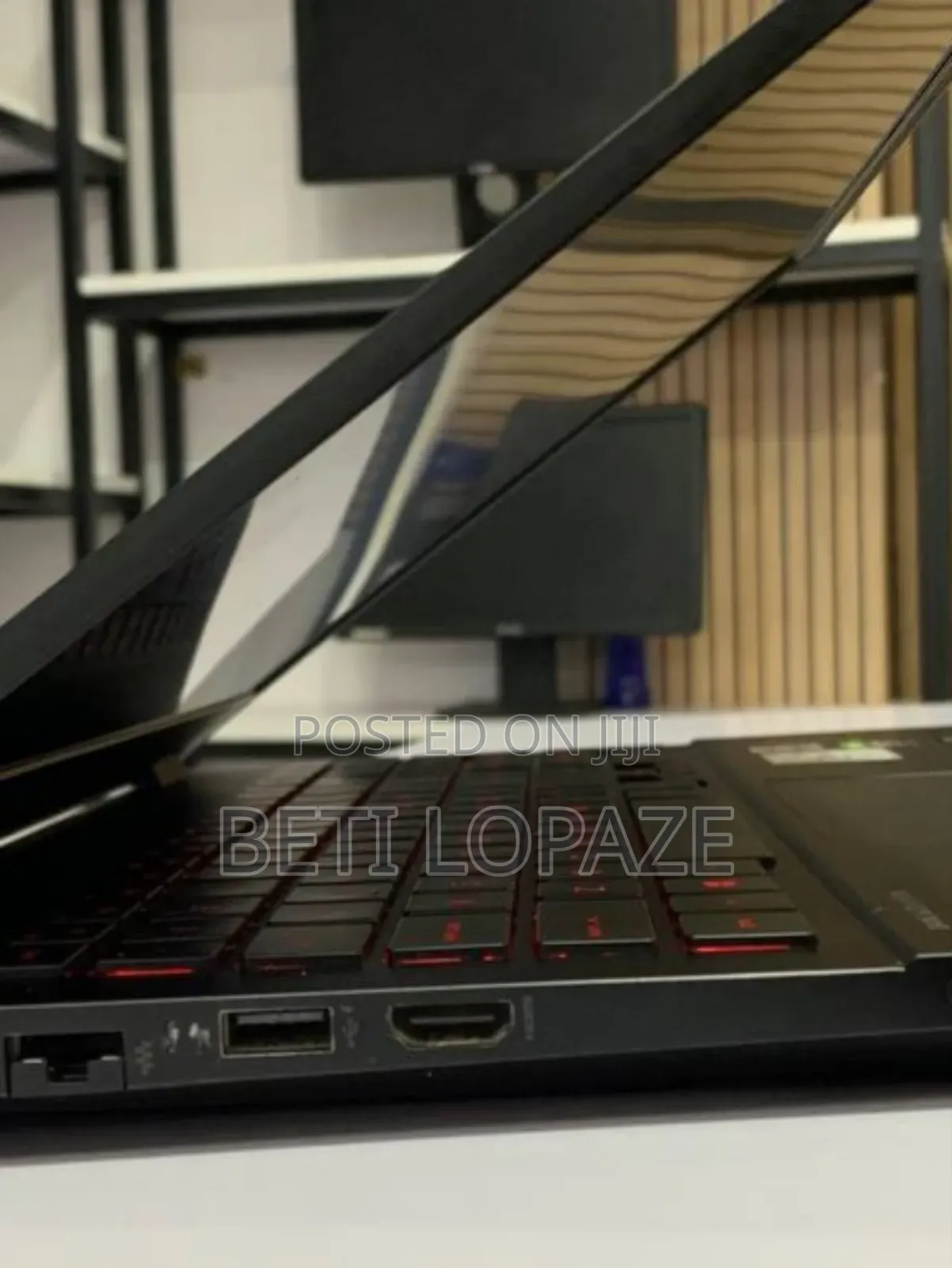 New Laptop HP Omen 15 16GB Intel Core I7 SSD 1T