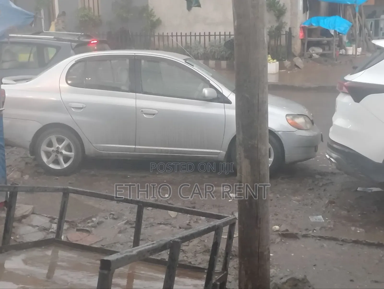 Toyota Platz for Remt