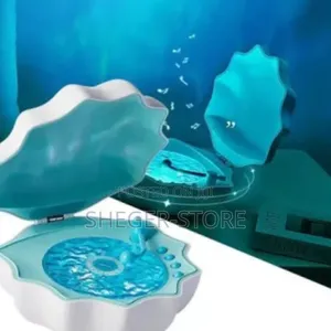Orginal Shell Lamp Bluetooth Speaker(Free Delivery Included)