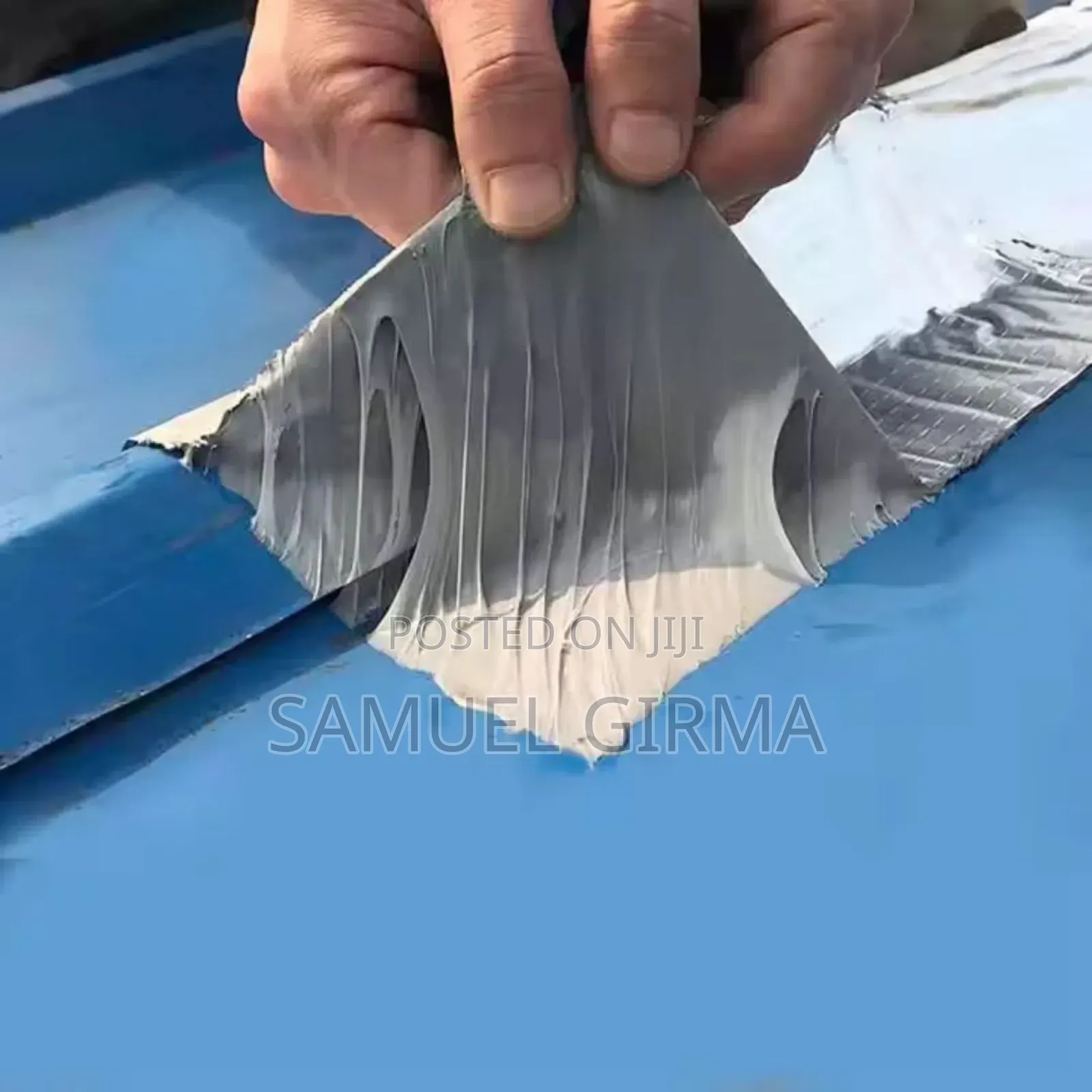 ጣራ፣ግድግዳ፣ፒቪሲ፣በርሚል፣ቱቦዎች ውሀ እያፈሰሰ ለሚያስቸግረው የሚሆን