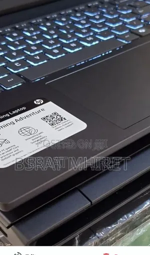 New Laptop HP Victus 15 8GB Intel Core i5 SSD 512GB