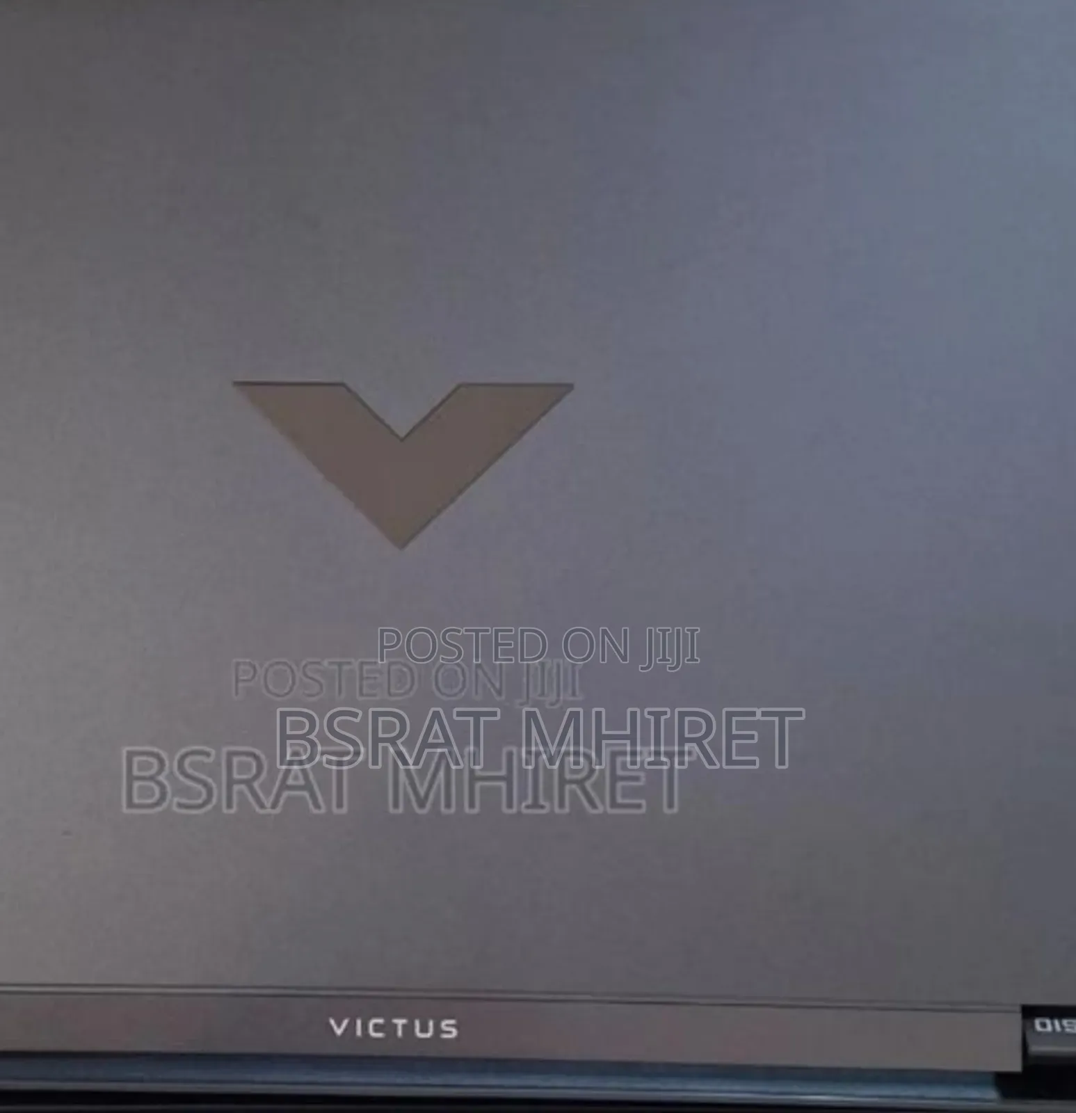 New Laptop HP Victus 15 8GB Intel Core i5 SSD 512GB