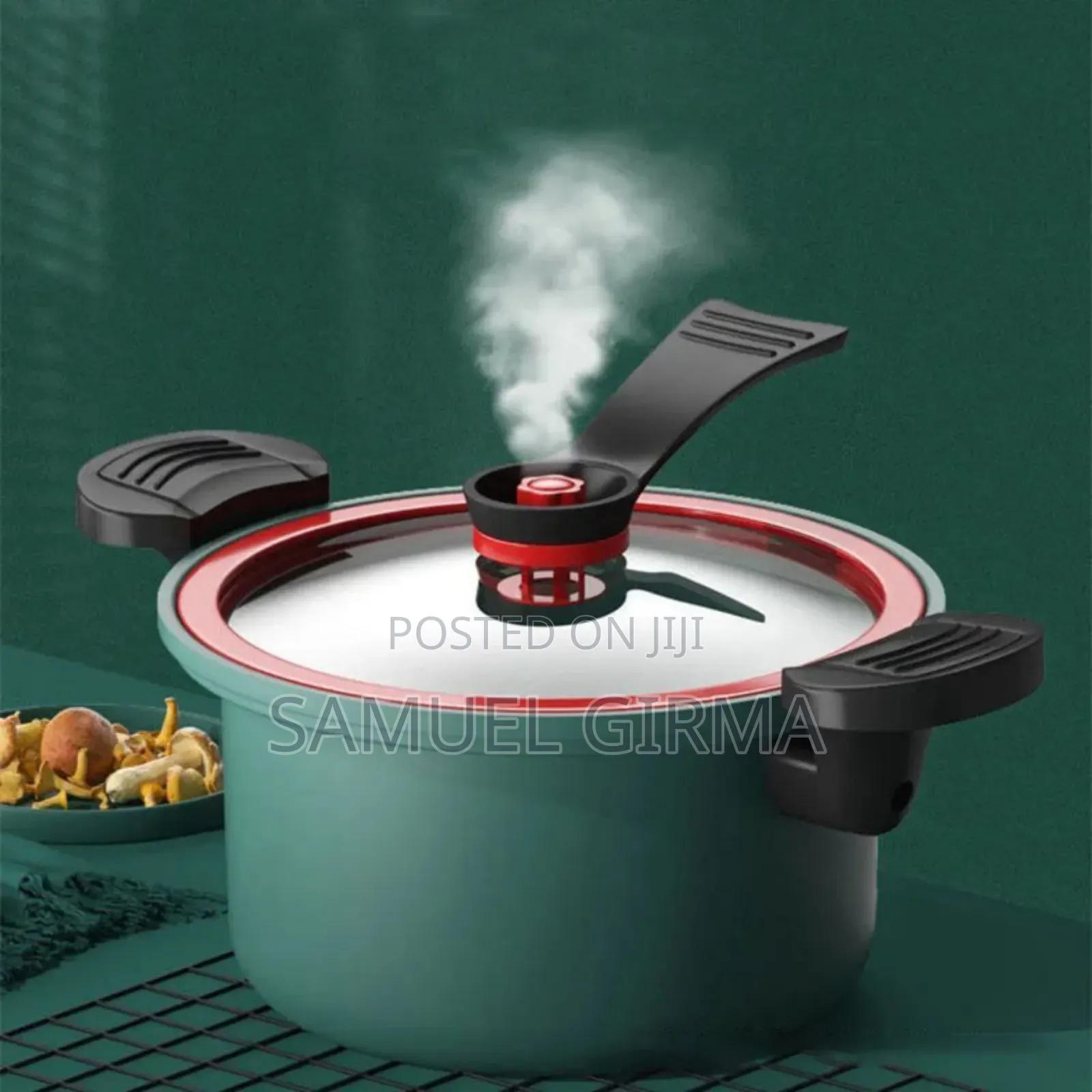 Electric Cooker 
በኤሌክትሪክ የሚሰራ ድስት