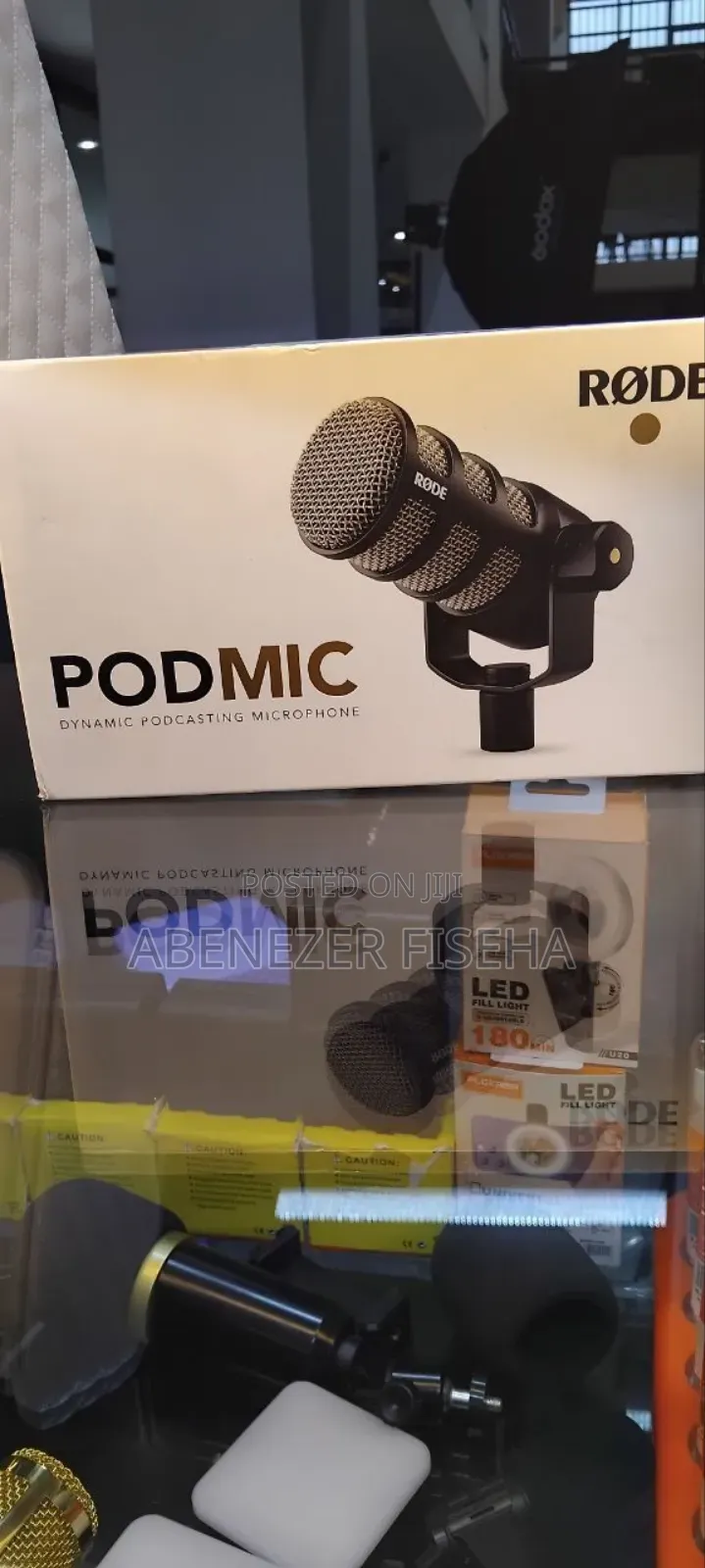 Rode Pod Mic