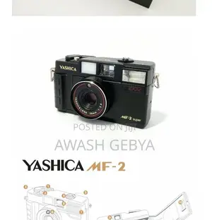 Photo - Yashica Mf-2 Super Camera