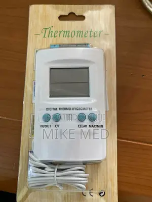 Photo - Room Thermometer ,Hygrometer, Wall Thermometer