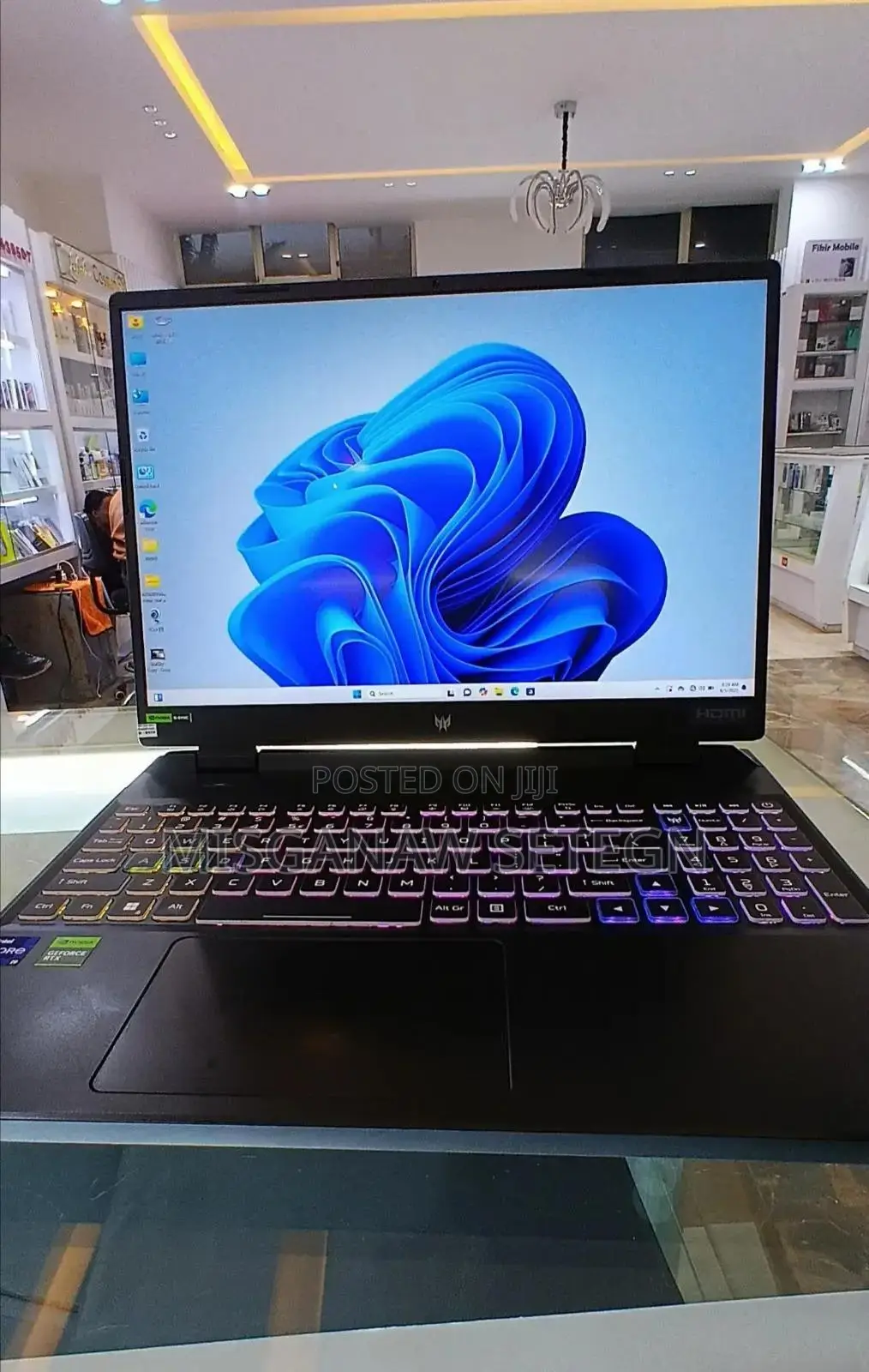 New Laptop Acer Predator Helios Neo 16 16GB Intel Core I9 SSD 1T