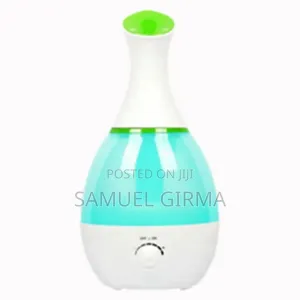 3ሊትር ድረስ መያዝ የሚችልultrasonic Diffusion Humidifier