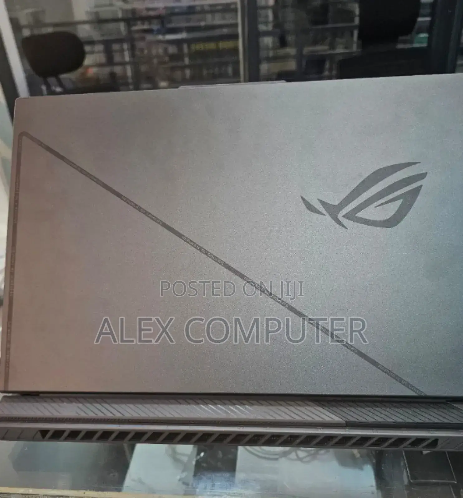 New Laptop Asus ROG Strix G16 G614 16GB Intel Core I9 SSD 1T