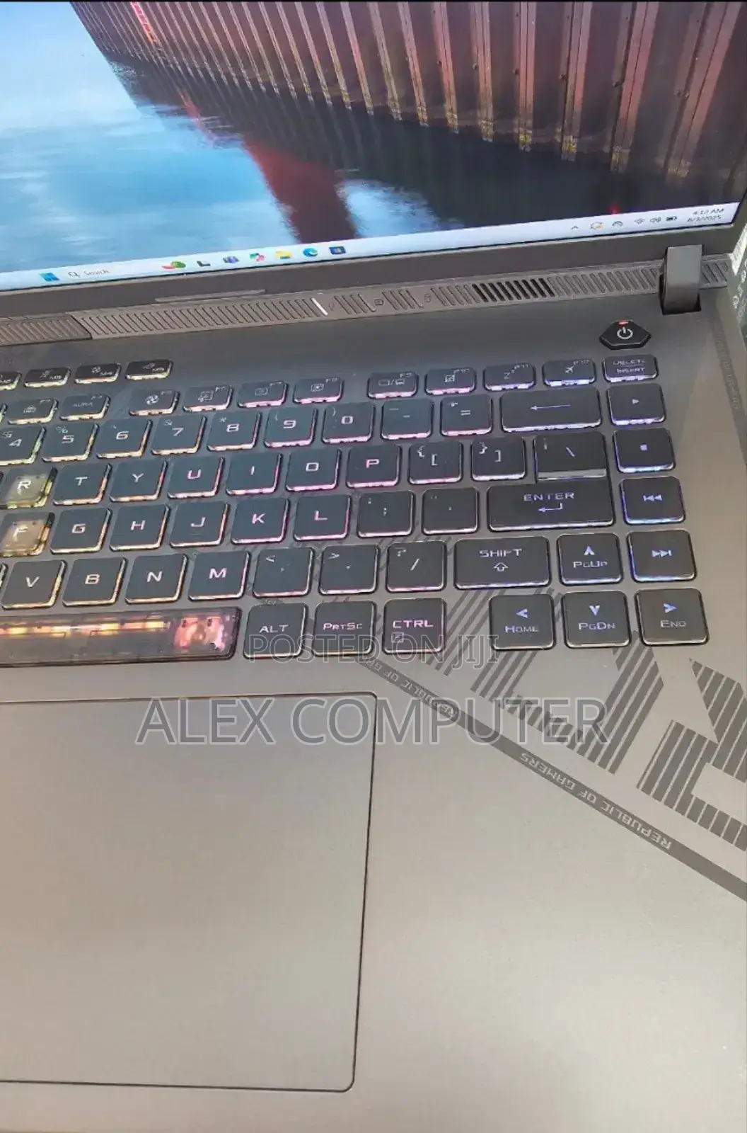 New Laptop Asus ROG Strix G16 G614 16GB Intel Core I9 SSD 1T