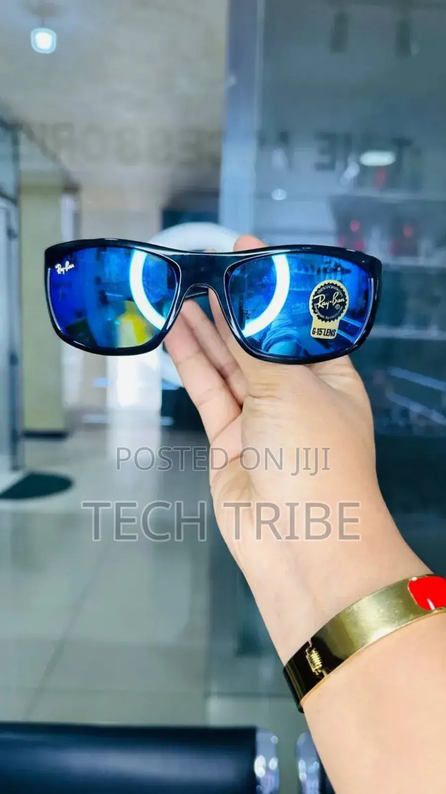 Premium Italian Uv Ras Sunglasses Unisex Original