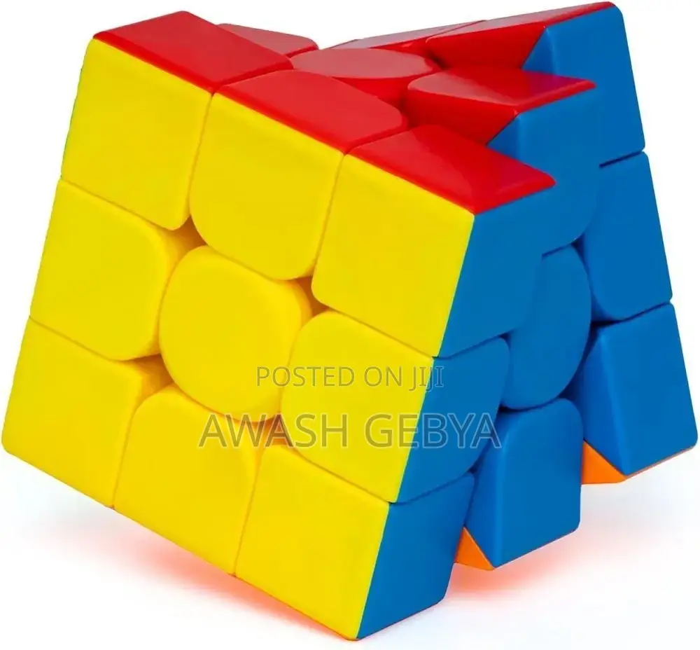 3x3 Magic Rubix Cube  High Quality