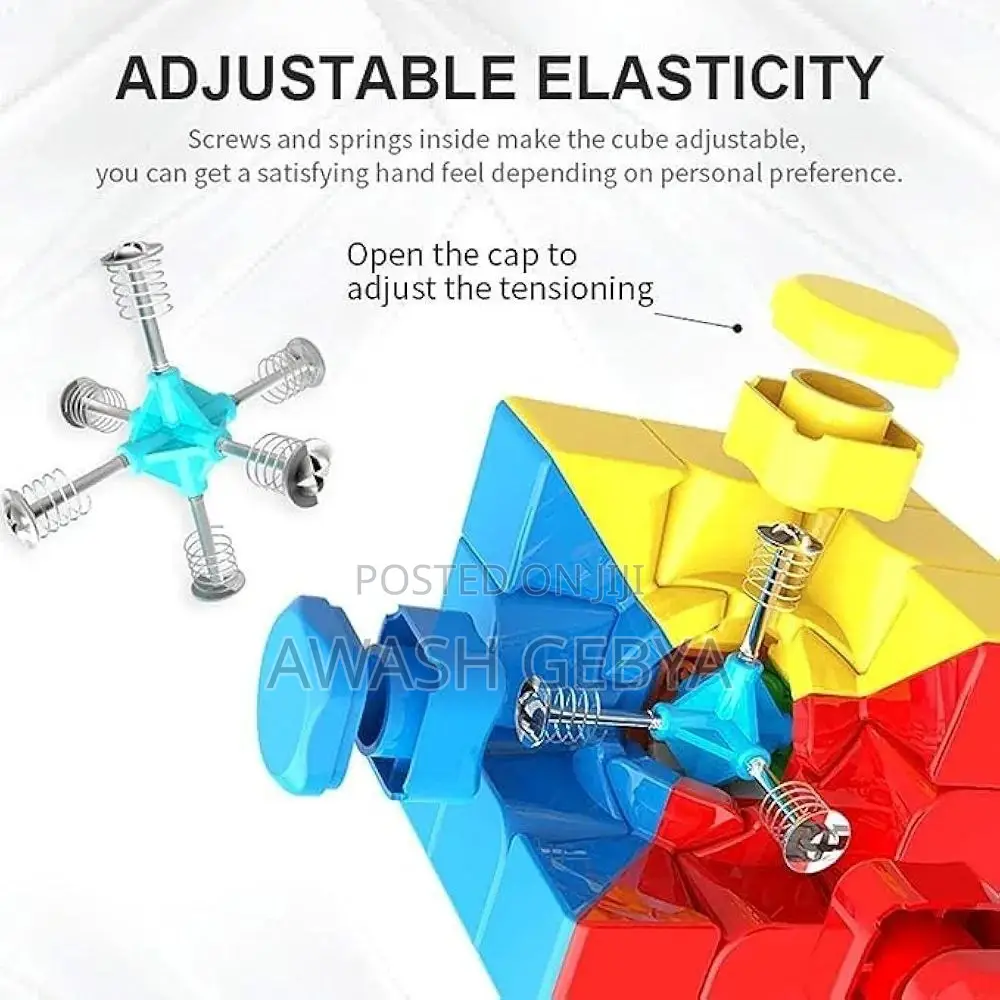 3x3 Magic Rubix Cube  High Quality