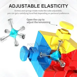 3x3 Magic Rubix Cube  High Quality