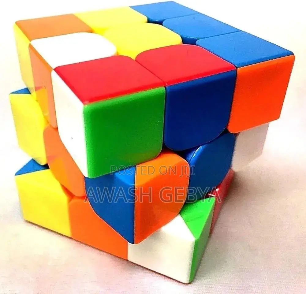3x3 Magic Rubix Cube  High Quality