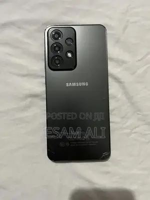 Photo - Samsung Galaxy A73 5G 128 GB Black