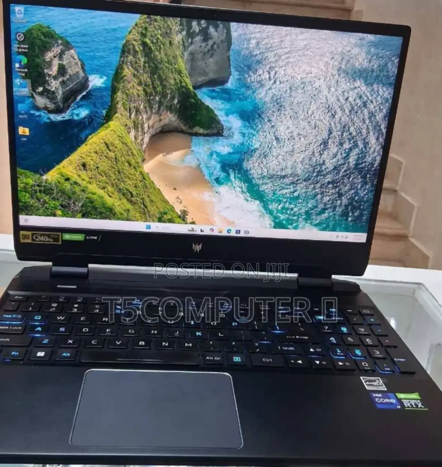 New Laptop Acer Predator Helios 300 16GB Intel Core I9 SSD 1T