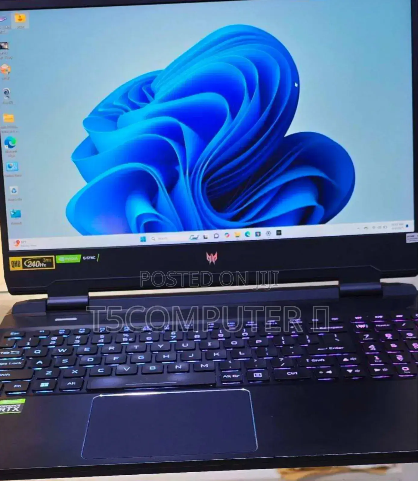 New Laptop Acer Predator Helios 300 16GB Intel Core I9 SSD 1T