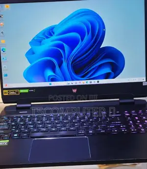 New Laptop Acer Predator Helios 300 16GB Intel Core I9 SSD 1T