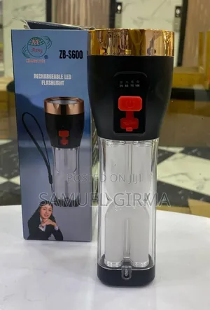 Photo - Rechargeable and Solar Led Flashlight