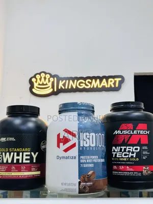 Photo - 100%Original High Quality Protein Powders