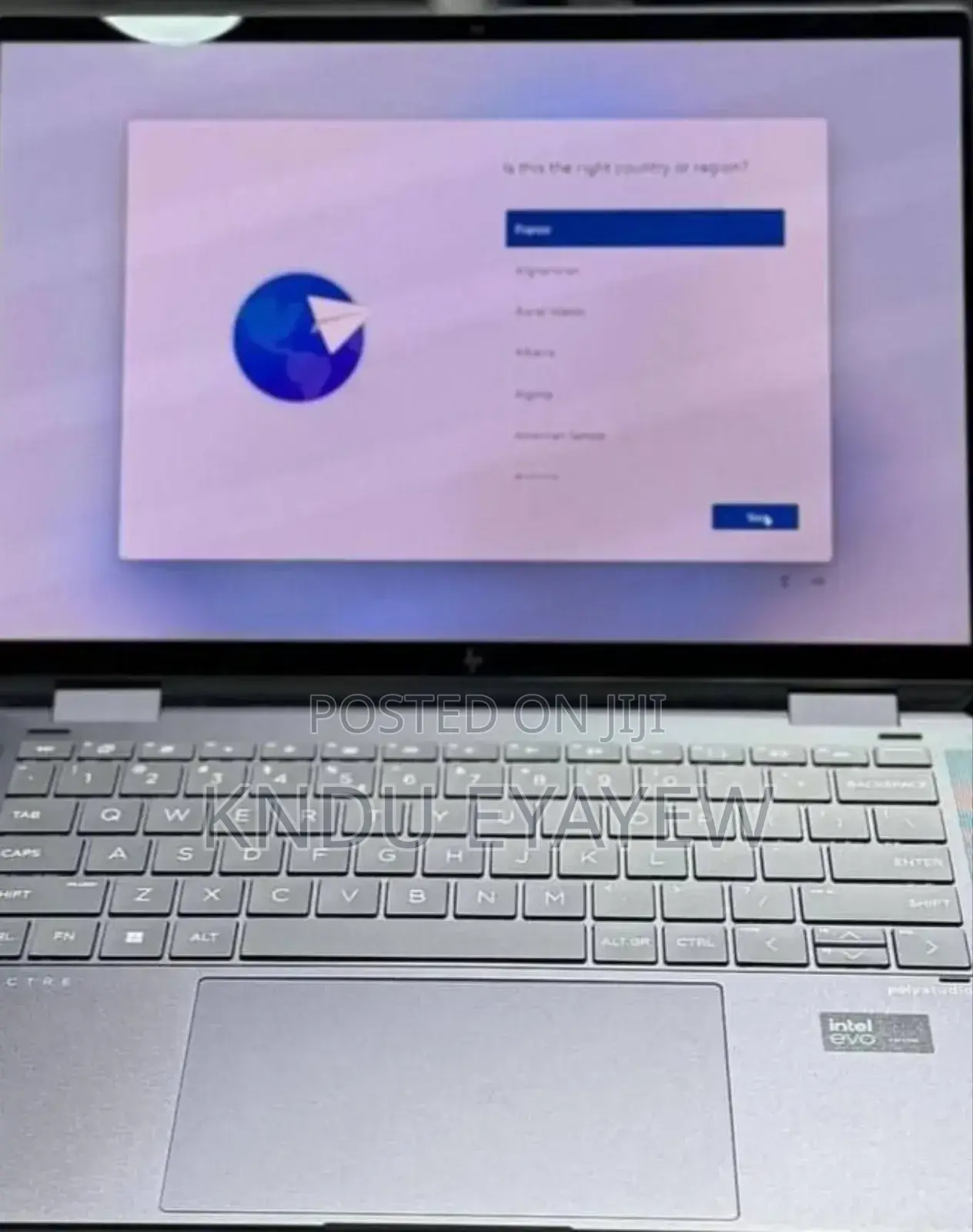 New Laptop HP Spectre X360 16GB Intel Core Ultra 7 SSD 1T